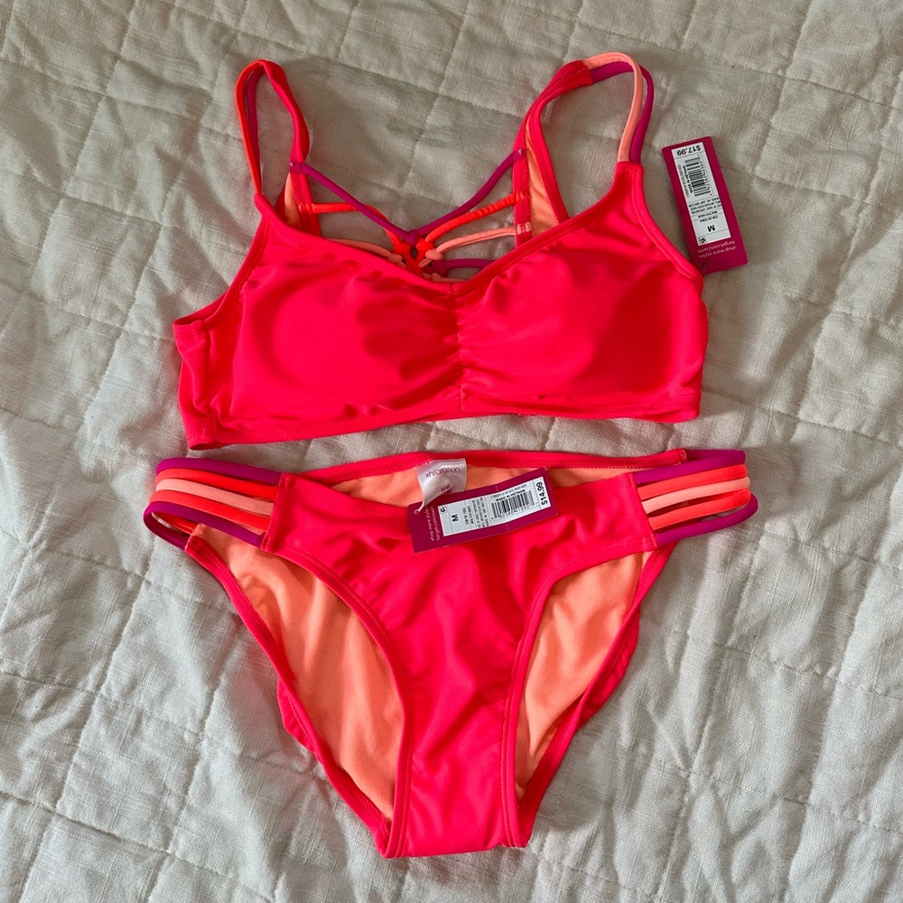 Xhilaration Neon Bikini